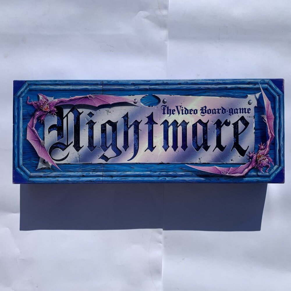 Nightmare Used Board Game (1991)